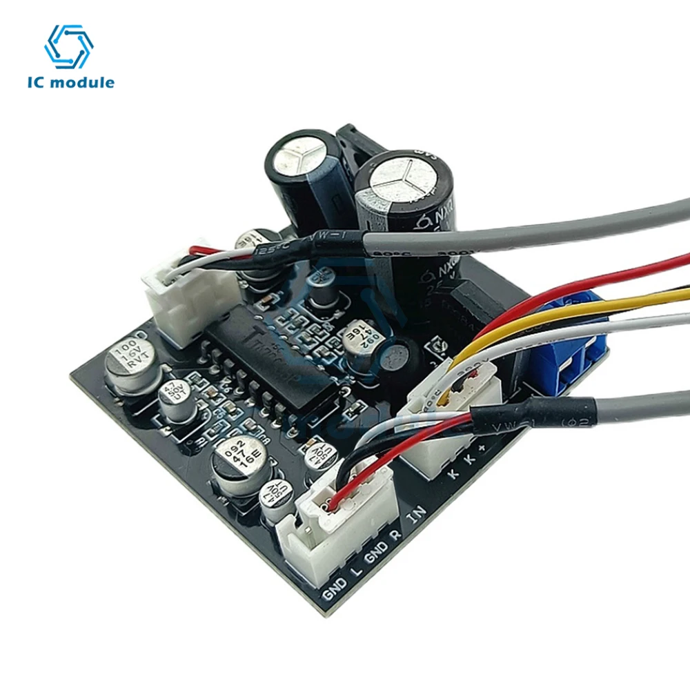 TA7668 Magnetic Head Preamplifier Card Seat Desktop Movement Recorder Effect Super KA22241 Head Preamp Preamplifier Board