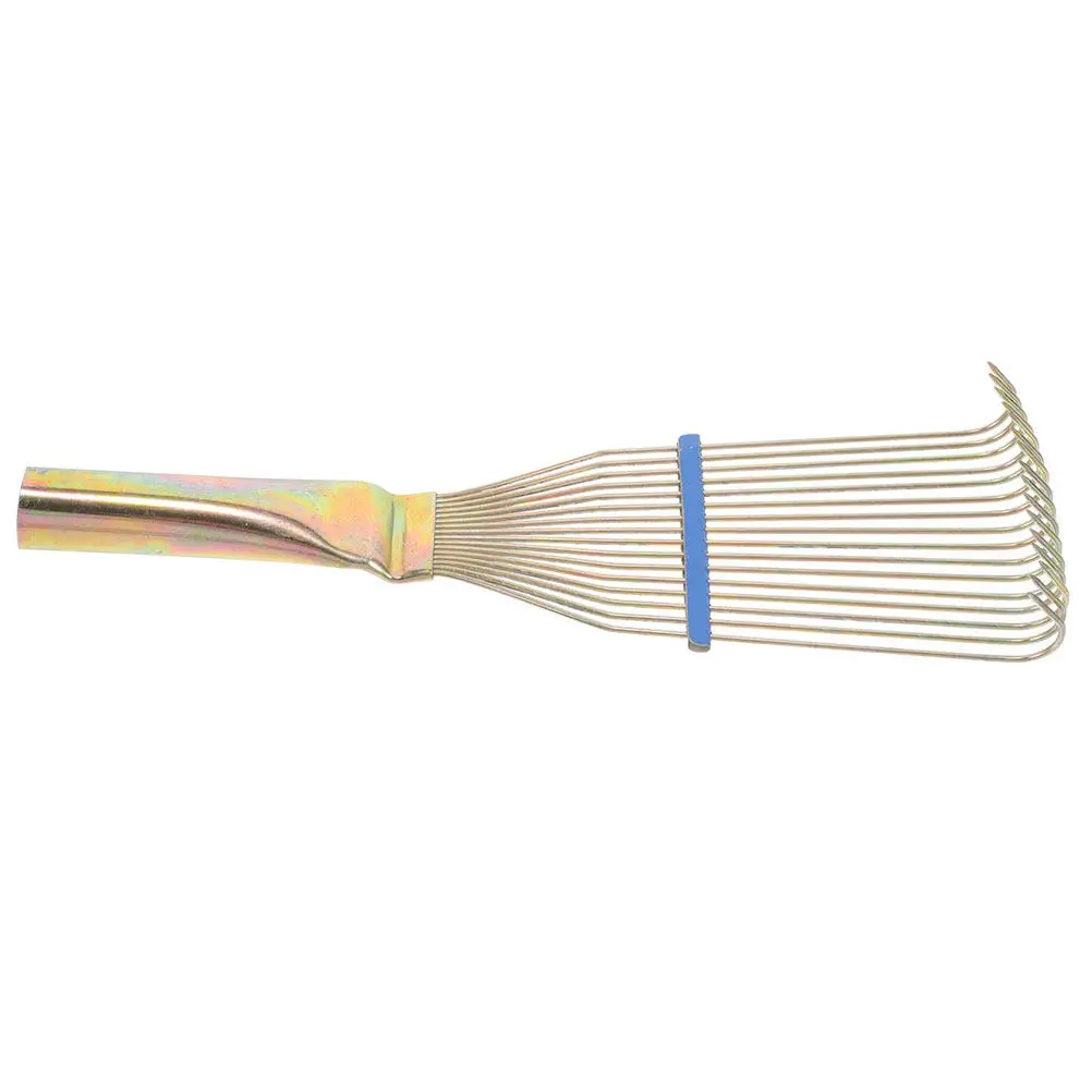 Farm Animal Grooming Rake for Sheep, Cows & Horses – Gentle Hair Removal Tool with Ergonomic Non-Slip Handle