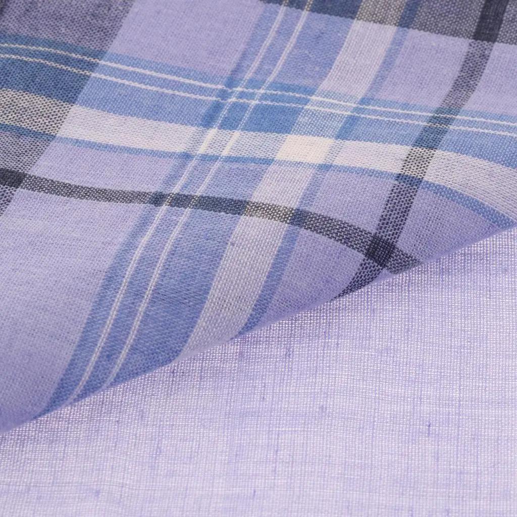 Mens Pocket Handkerchief 12 Pieces Soft Cotton Blend Plaid Square Hankies Vintage Style for Suit Wedding and Gifting