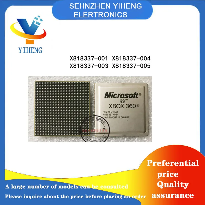 

X818337-001 X818337-004 X818337-003 X818337-005100% New Original Integrated Circuit Electronic Components Direct payment