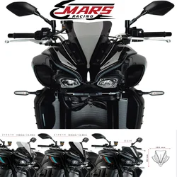 Fits For YAMAHA new MT-10 SP MT10SP MT10 mt10 2022 2023 2024 Motorcycle Windshield Windscreen Aluminum Kit Deflector