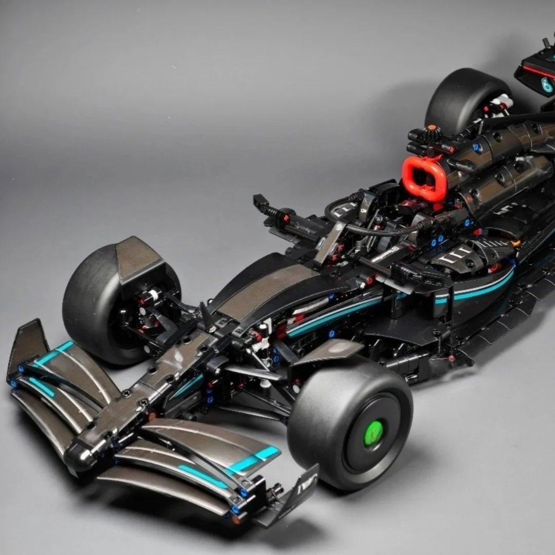 new-technology-formula-performance-speed-black-racing-car-building-blocks-bricks-compatible-moc-vehicle-model-car-diy-toy-gift