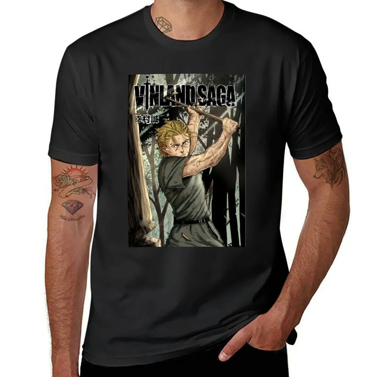 

Thorfinn - Vinland Saga T-Shirt boys whites luxury t-shirt T-shirts man funny costumes plain t shirts men