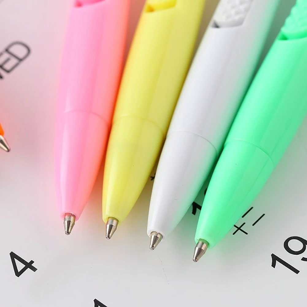 Multifunction Electronic Digital Watch Ballpoint Pen Student Exam Pen School Gift Student Stationery Ballpoint Pens Handle Pens