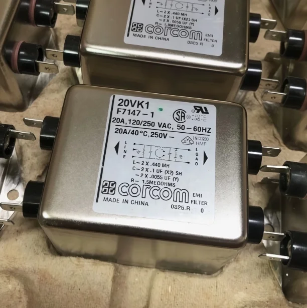 

1 шт./лот 20VK1 F7147-1 20A COR COM EMI ФИЛЬТР