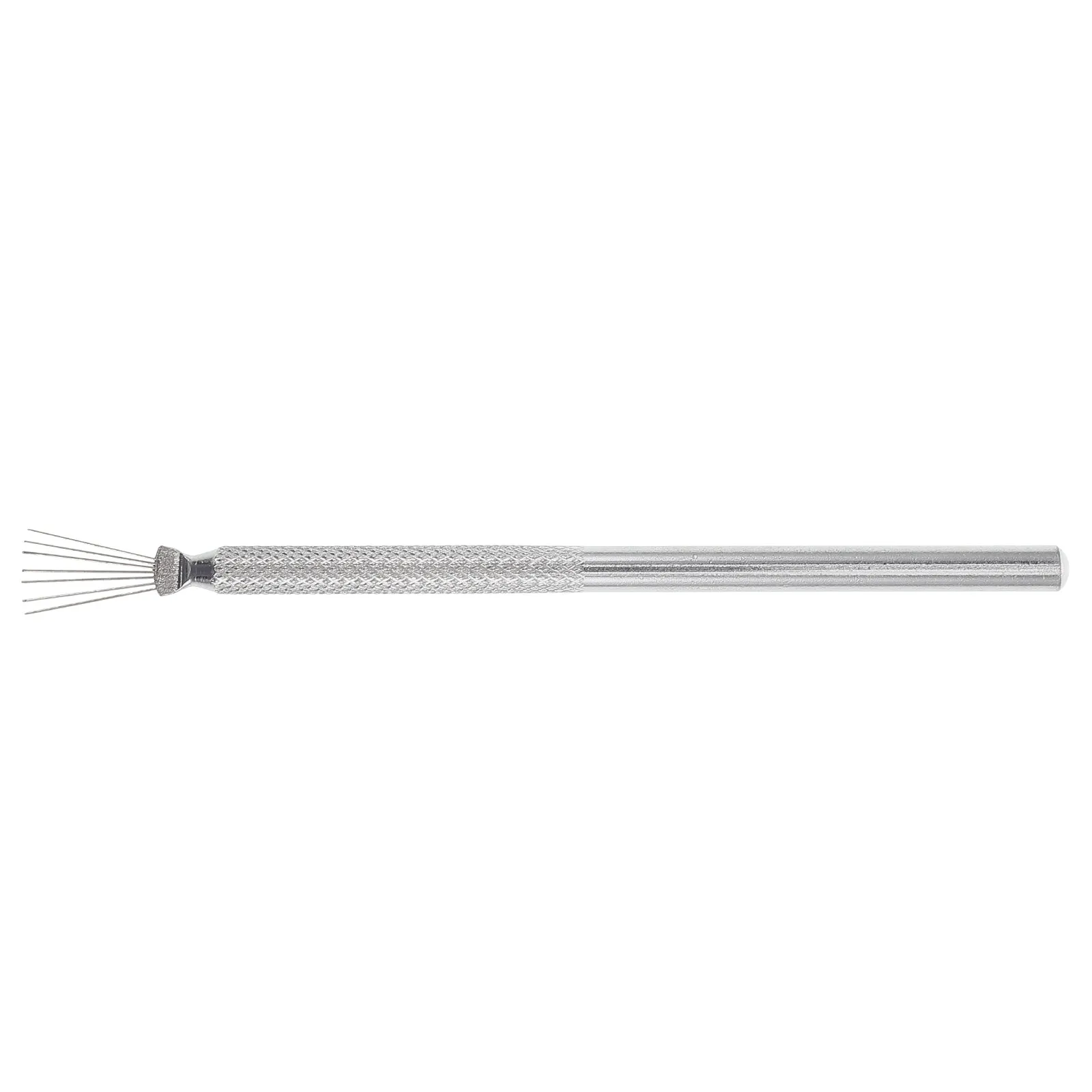 

7 Ultra-Thin Nail Art Detailing Pen Bendable Stainless Steel Handle for Fine Lines Stripes Spider Web Design Nail Art Pens