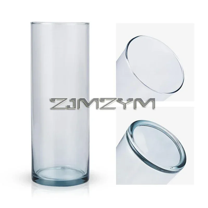 Bouteille de stérilisation pour coiffure, 1 pièce, ciseaux en verre, peigne, couvercle en acier inoxydable, pot désinfectant pour coupe de cheveux, outil de stérilisation pour salon