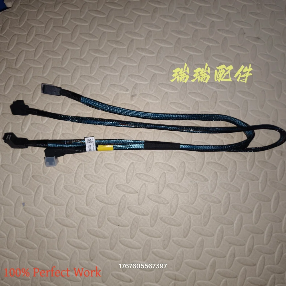 For Dell R730 Server 8X2.5 SFF8643 to 8643 Main Board to Backplane K3H4M 0K3H4M SAS Cable  ,100% Perfect Work,Freeing shipping