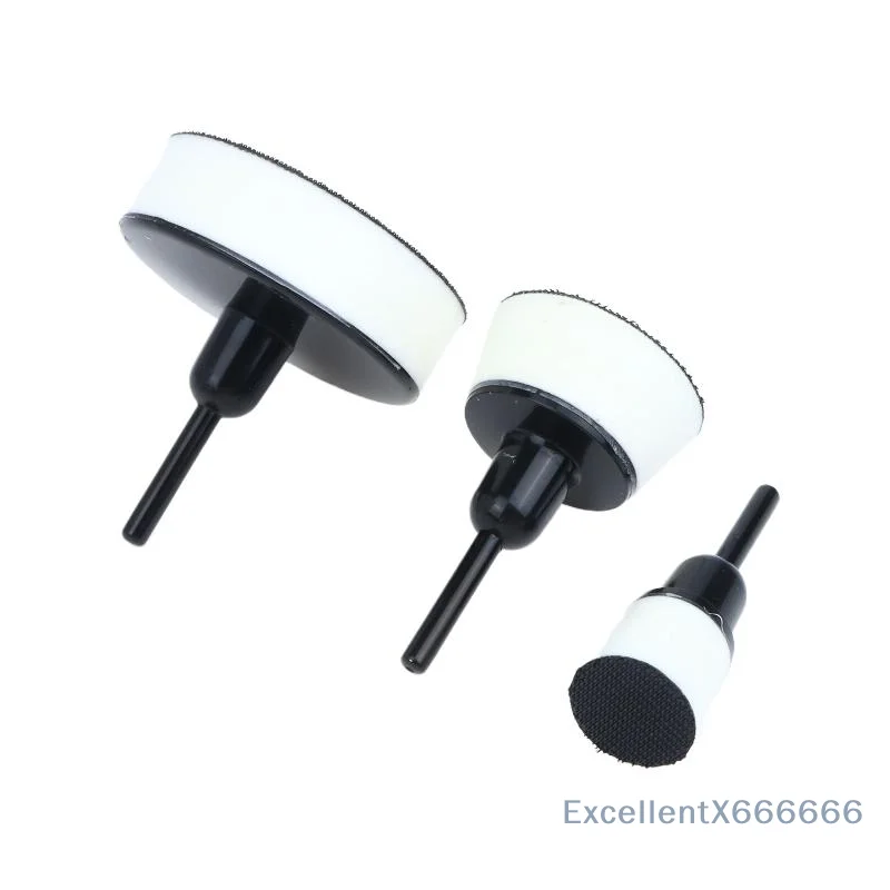 

Bowl Sander Grinding Disc Kit 1/2/3 Inch Self-Adhesive Holder Easy Replace Sanding Polishing Tool for Furniture Refinishing Work