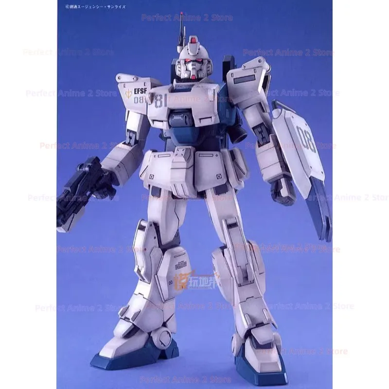 Bandai 1/100 MG Ez-8 Gundam RX-79[G] Land Combat Type Ez8GD Assembled Model