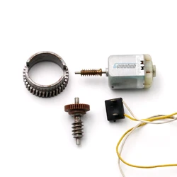 Car power folding mirror motor For BMW M5 E60 E61 6 Series E63 E64 module gear hoop metal PCB BOARD replacement cars parts