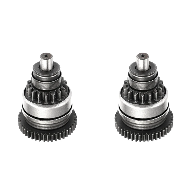 

2X Motorcycle Starter Drive Bendix Gear For Can-Am 420684050 420684051 Outlander 330 STD 2X4 4X4 400 EFI STD MAX 400 XT