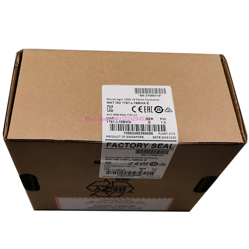 

New Original In BOX 1761-L16BWA 1761 L16BWA {Warehouse stock} 1 Year Warranty Shipment within 24 hours