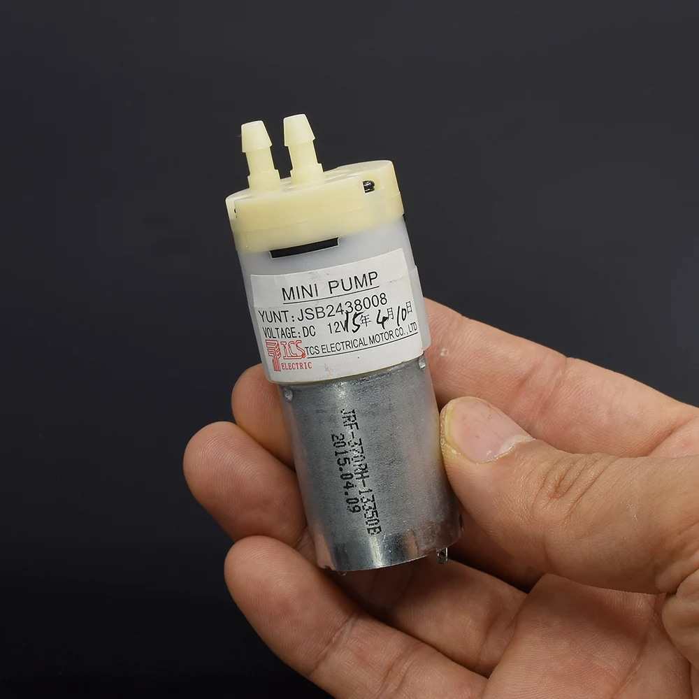 

JSB2438008 DC 6 В-12 В 7,4 В Micro 370 мотор водяной насос самовсасывающий мини водяной насос для чайного стола очиститель пола