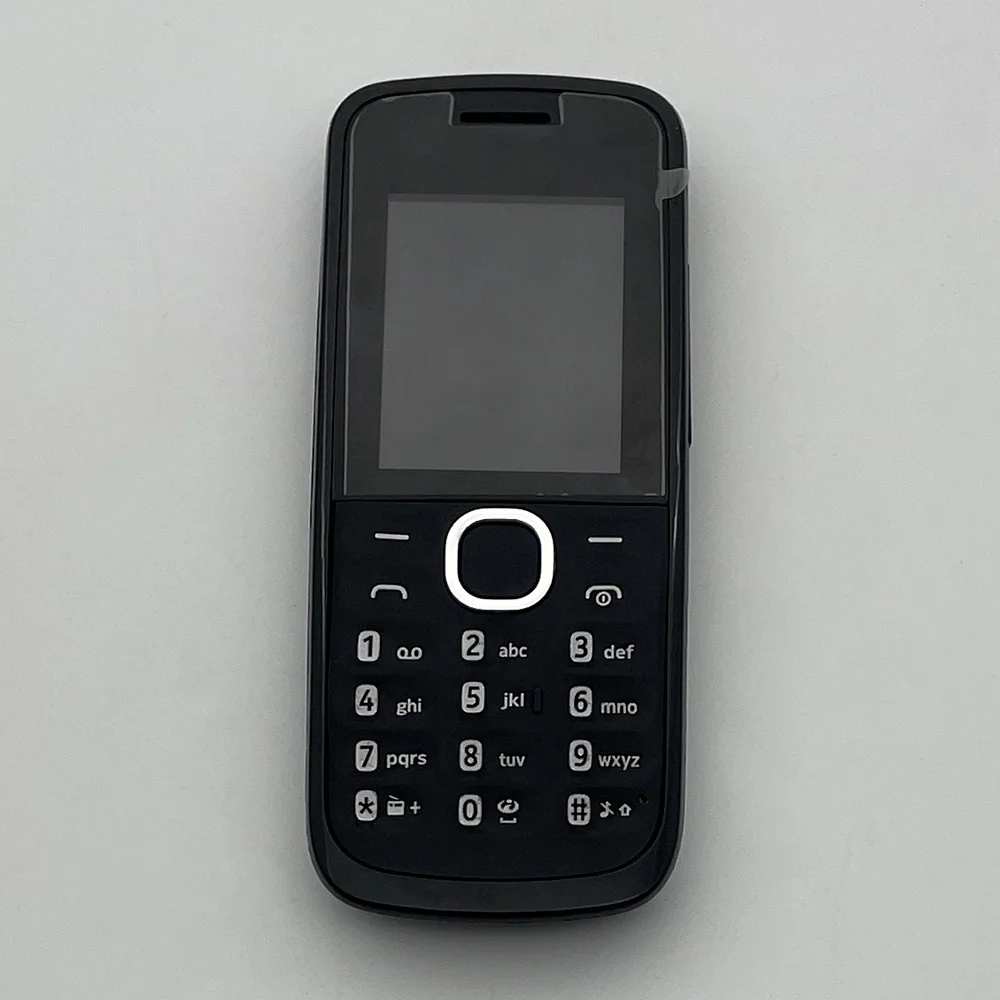 Original 1100 110 Mobile Cell Phone Dual Sim 2G GSM 900/1800 Unlocked Cellphone Made in Finland on 2012 Year. No Network in USA