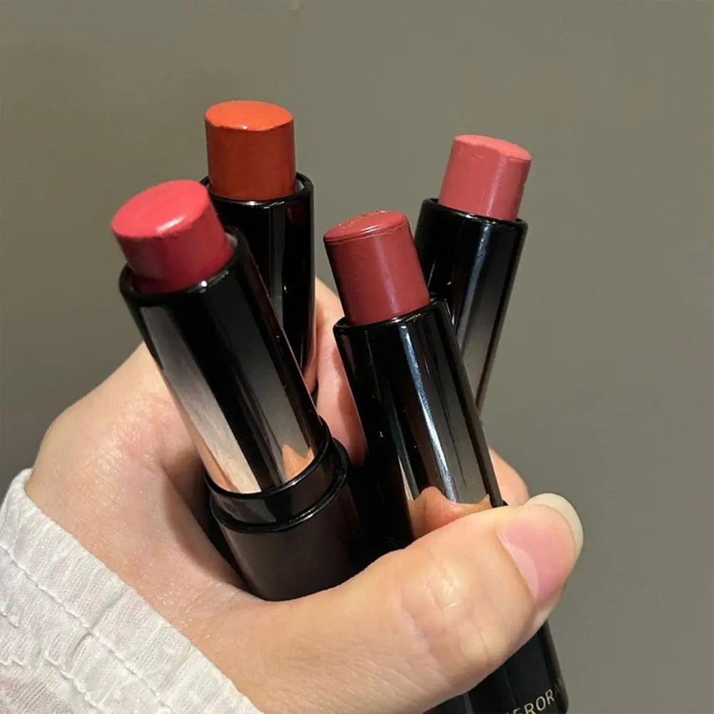 Jelly Lipstick Moisturizing Mirror Water Light Solid Lip Gloss Glass Tea Russet Lip Glaze Tint Makeup Cosmetics Beauty