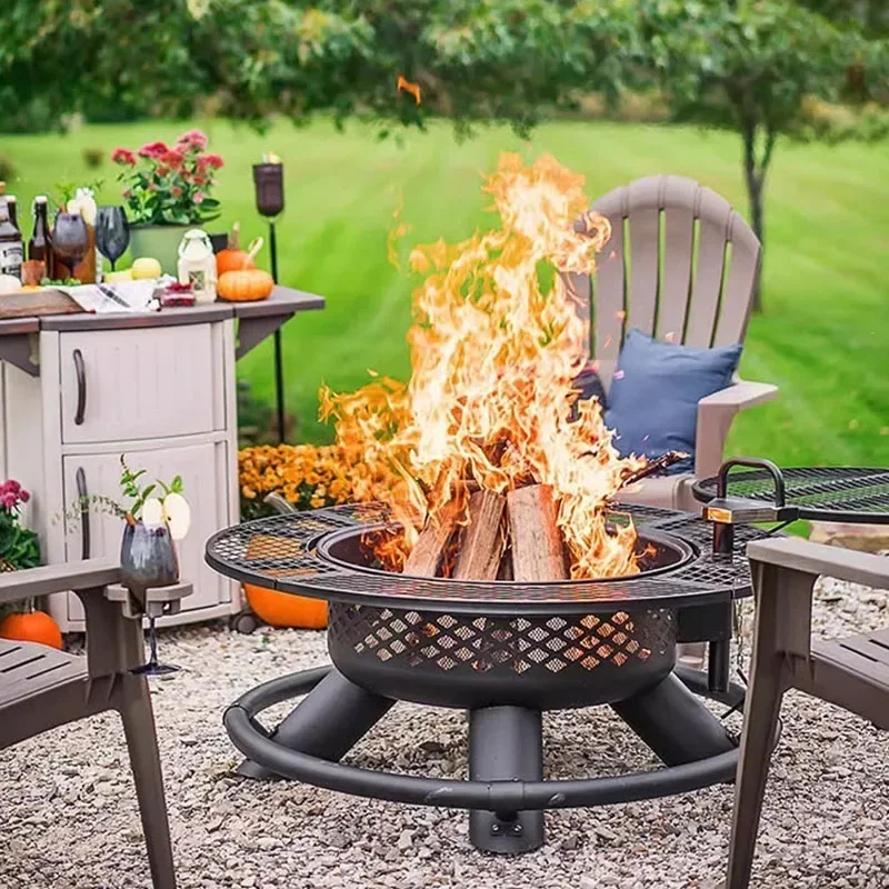 

Кемпинговая печь, садовые обогреватели для патио, мангал, плита, туристические обогреватели для костра, патио, грелка для рук, уличное отопление, Riscaldamento LLPH