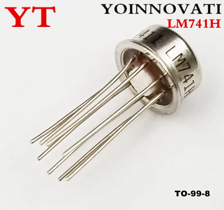 10pcs/lot LM741H LM741 TO-99-8 CAN Best quality