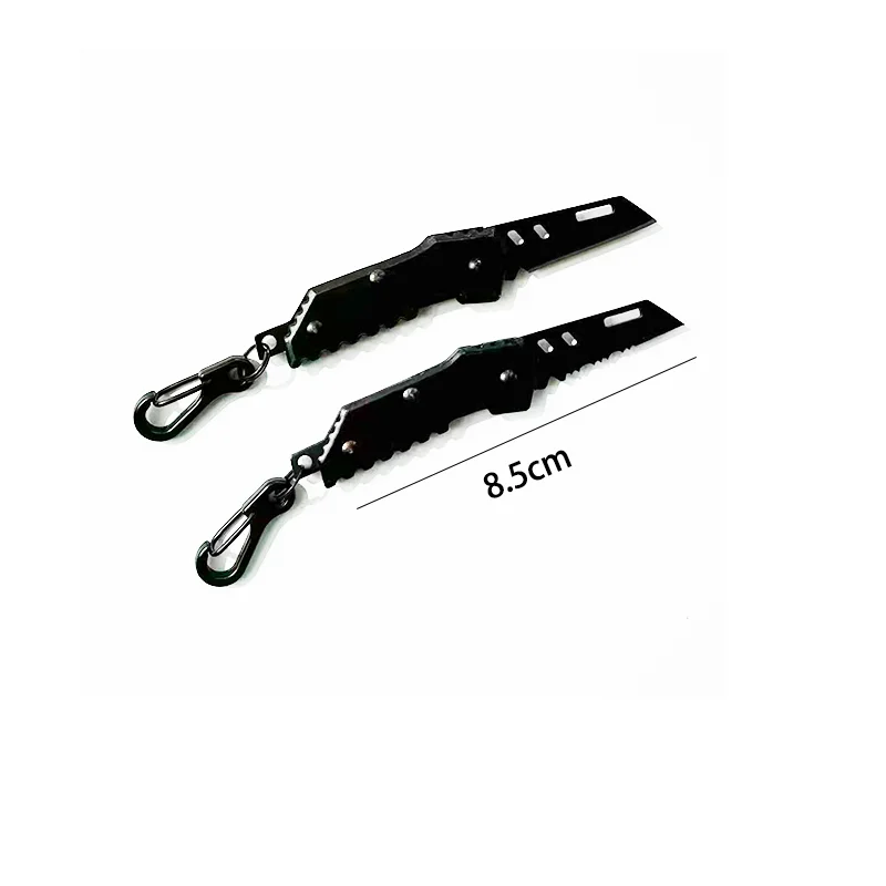 Mini Keychain Folding Pocket Knife, Compact EDC Cutting Tool with Portable Design for Package Opening, Paper Cutting, Office Use