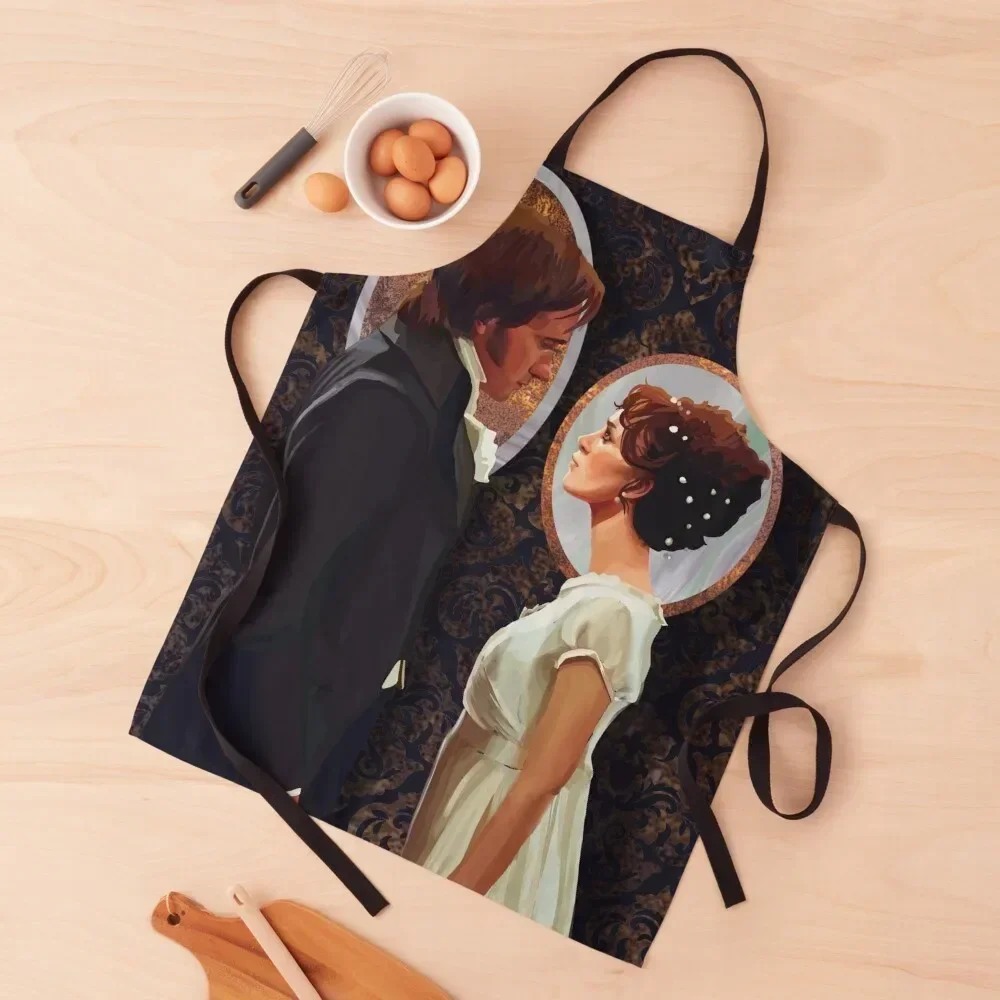 Pride And Prejudice Apron beauty master Kitchen Apron