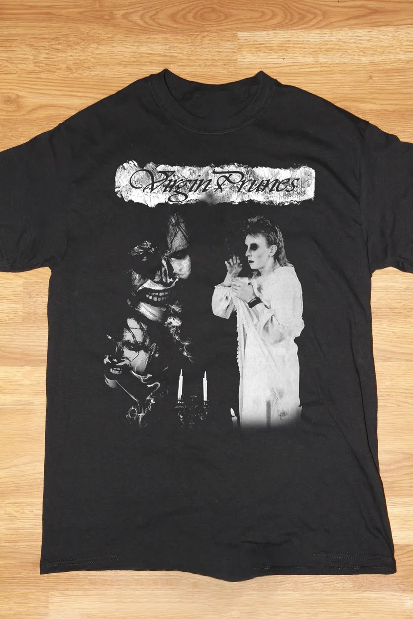 Concert Virgin Prunes Rock Band Tour Unisex T-Shirt All Size S To 5XL 1L847