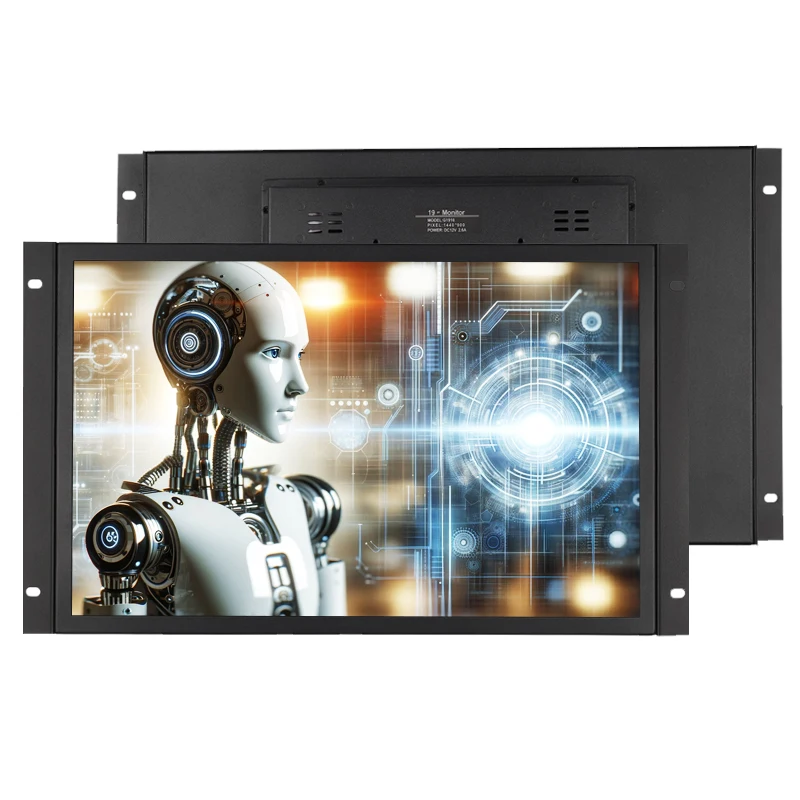 

Widescreen 19 inch 1440*900 Metal Case LCD No/Resistive/Capacitive Touch Screen Display Wall Mount Open Frame Industrial Monitor