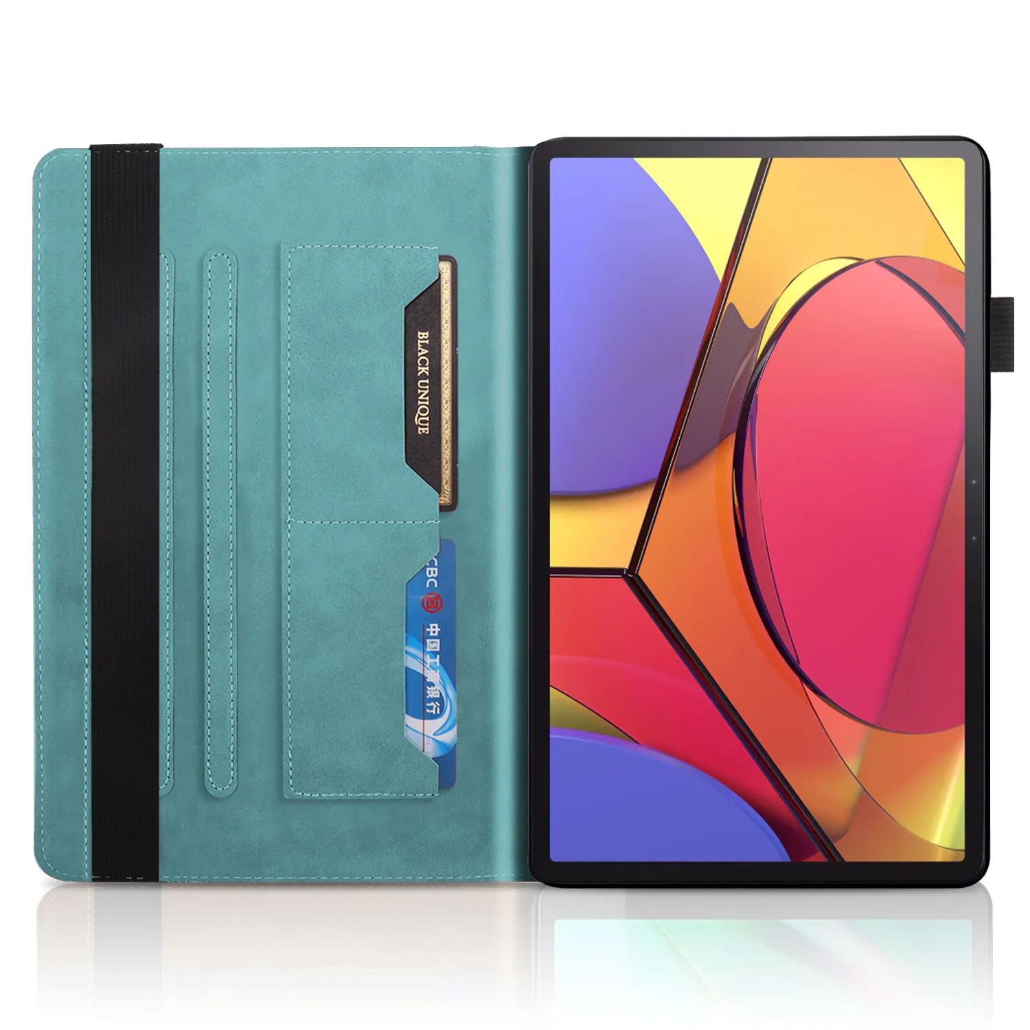 Pour Lenovo Xiaoxin Pad Pro 11.5 / P11 Pro Tablet Case 11.5 pouces TB-J706F/J716F/M/N Silicone Soft Shell Tablet Leather Case