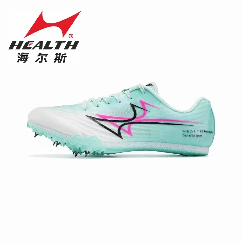 

Track and Field Short Running Carbon Plate Spikes Shoes Professional Competition Athletic Sprint Training Sneakers