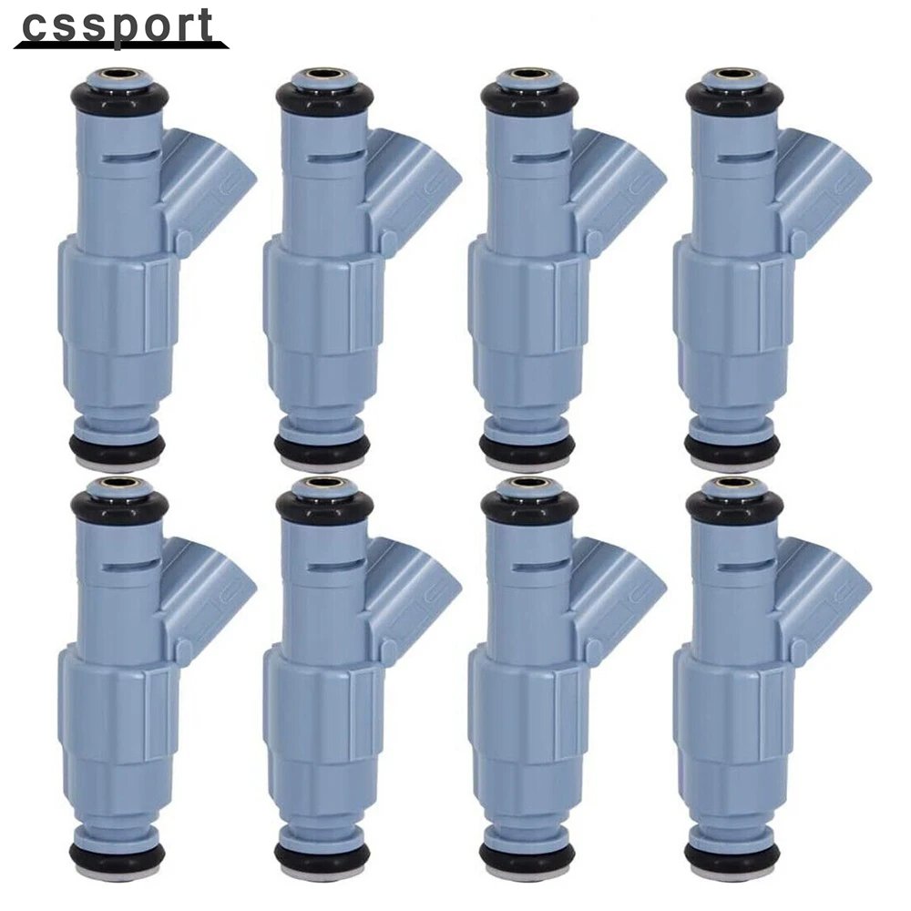 

8PCS Fuel Injectors 0280155849 For 01-07 Dodge Dakota Durango Ram 1500 4.7L V8