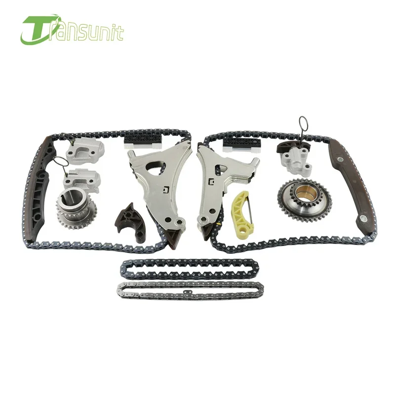 

Комплект цепи ГРМ 2760502416 2760502316, подходит для Mercedes C43 CLS400 E43 E350 E400 ML350 GL450 0009931378 0009930776