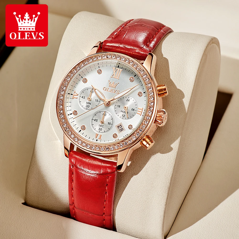 Olevs Brand Quartz …