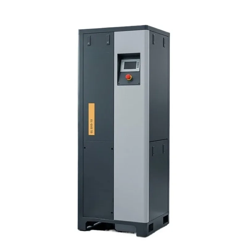 Screw Air Compressor Stable Air Supply Low Noise Great Compatibility For Industrial Packaging Workshop Daily Supporting Jobs Use