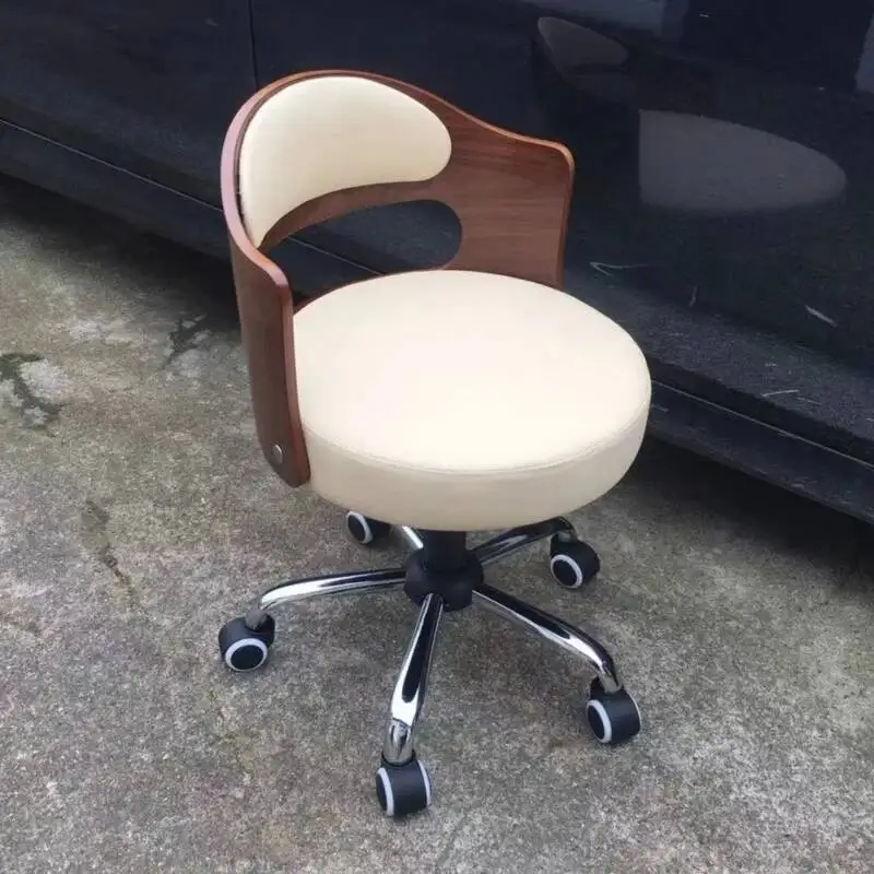 

Living Office Room Chair Rolling Accent Conference Wheels Bedroom Office Chair Reception Luxury Fauteuil Bureau Office Furniture