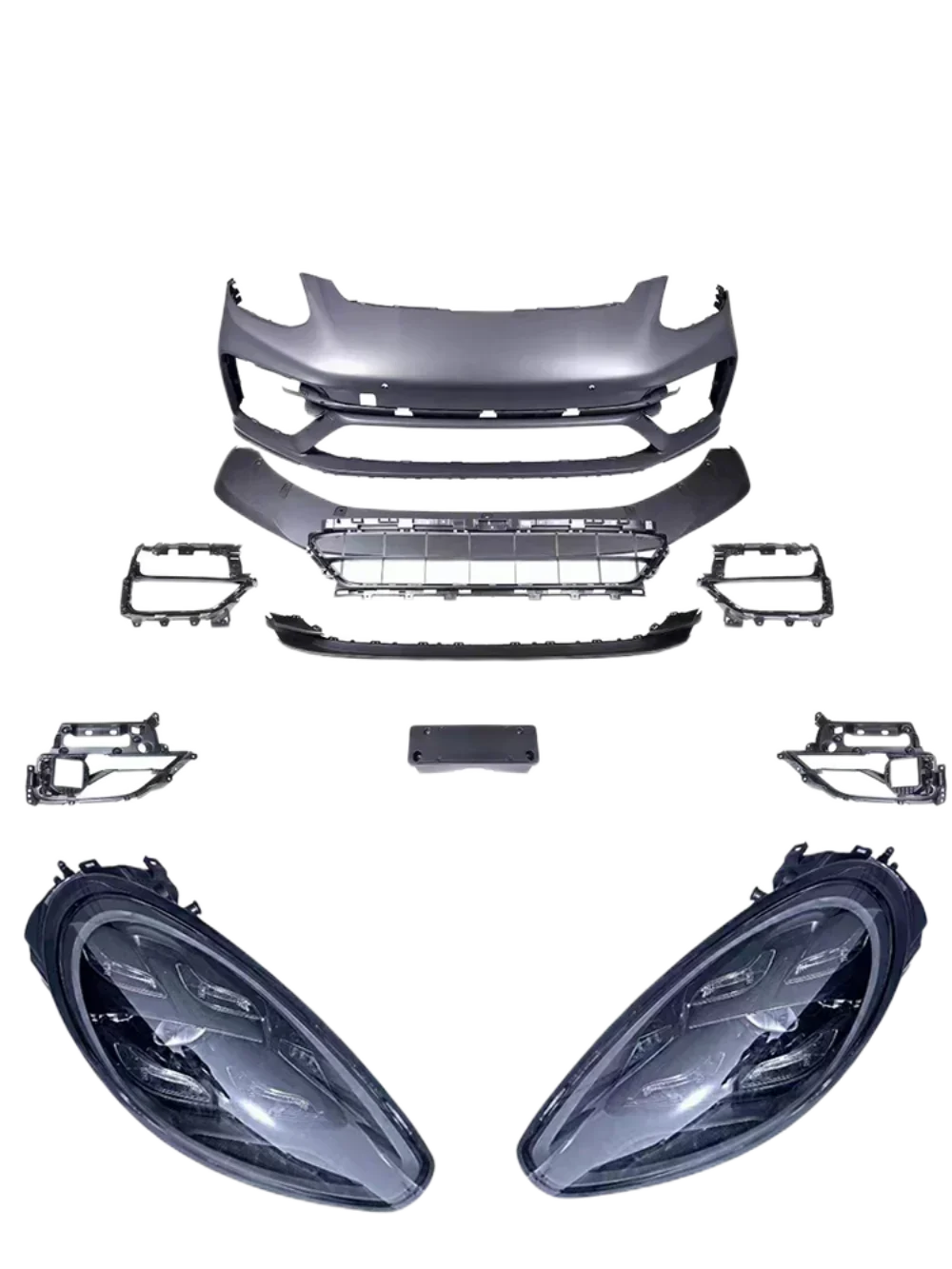 

Front rear Bumper surround Body kit for Porsche Paramera modified 970 971 GTS Turbo grille Headlight tail light