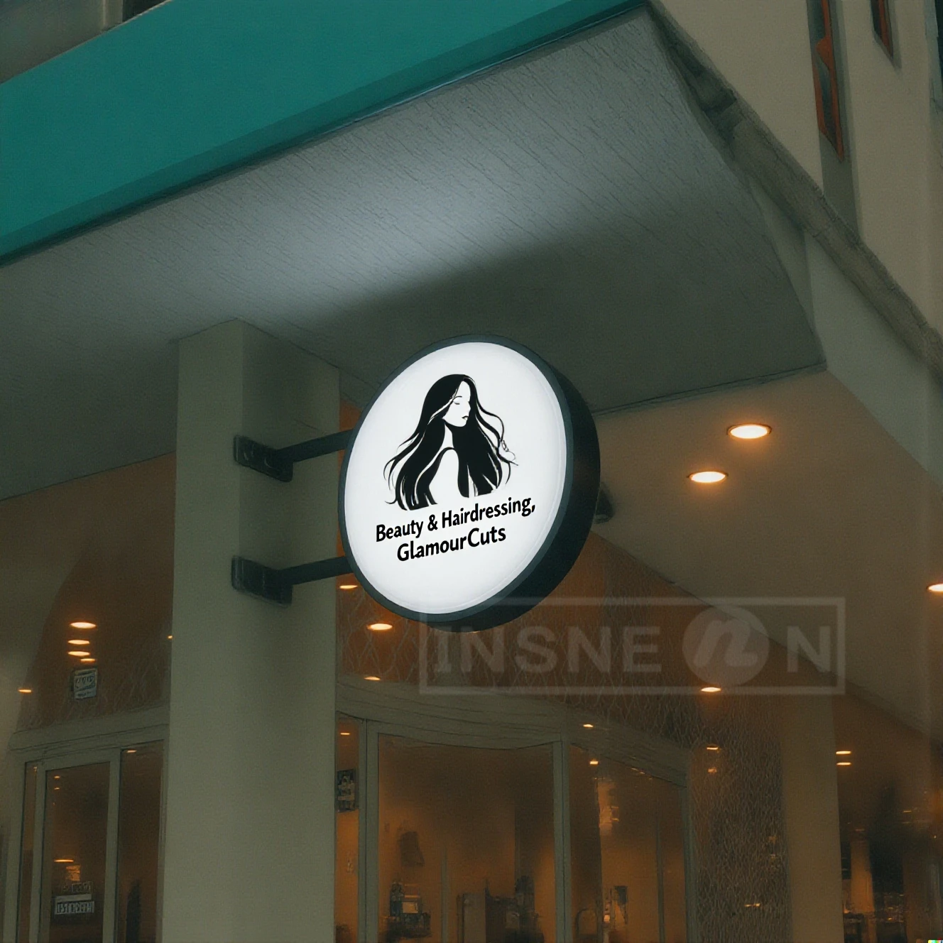 مخصص مضيئة شعار Led تسجيل جدار رسالة النيون المعادن الإعلان ضوء الاكريليك علامات رسائل لافتات الأعمال المنزل صندوق مشرق