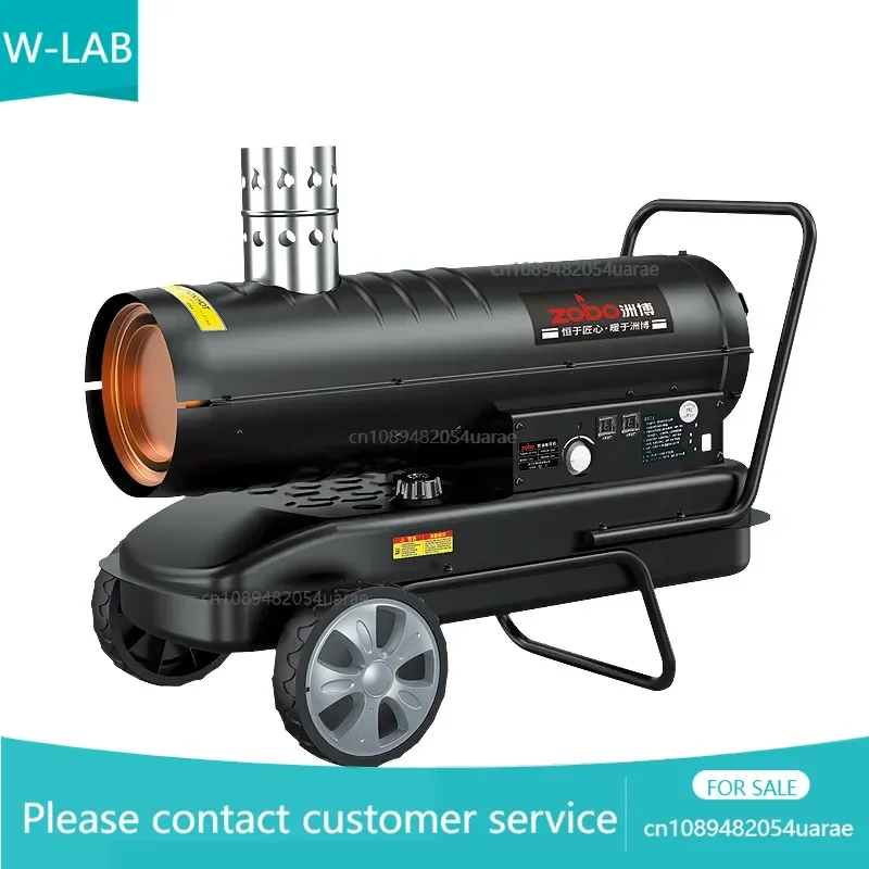 Industrial fuel heater, environmental protection, no odor, no oil fume, heater, constant temperature heating