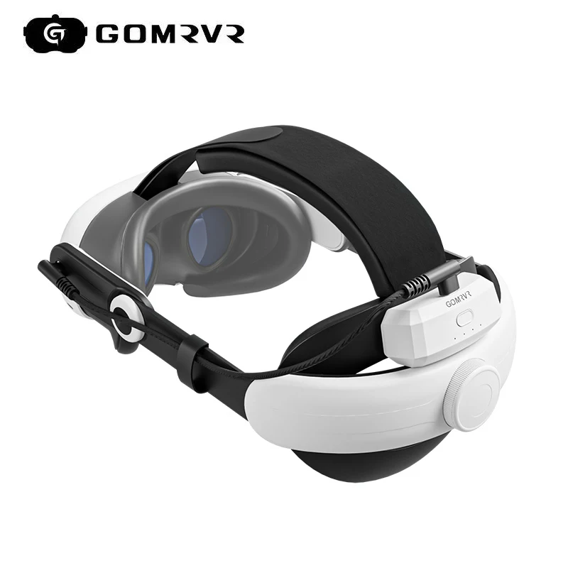 GOMRVR Comfort Battery EIite Strap Compatible with Meta Quest 3 Replacement of Head Strap 18 watt Fast Charge 5000 battery
