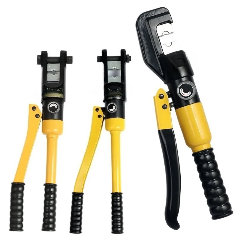 

Manual Hydraulic Crimping Tool, Cable Terminal Crimping Pliers Set