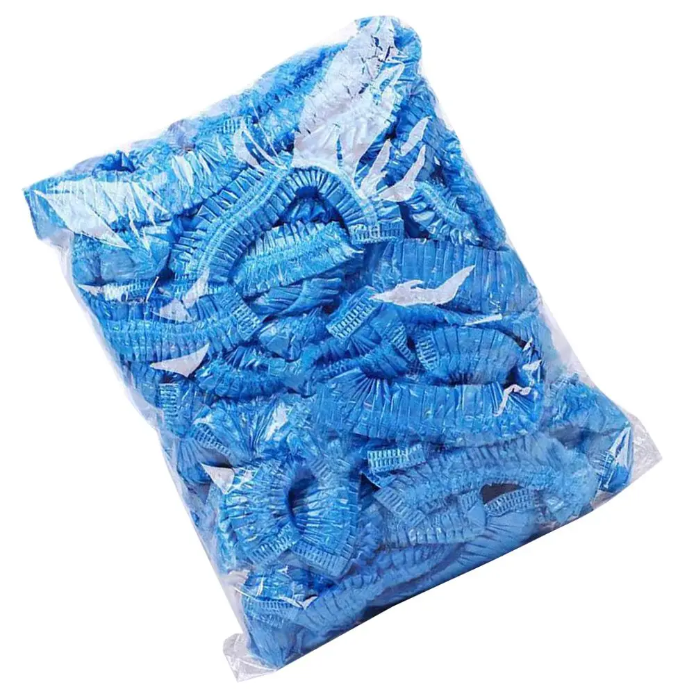 

200 Pcs Shoe Cover Waterproof Disposable Covers Overshoes Coverings Boots Foot Thicken