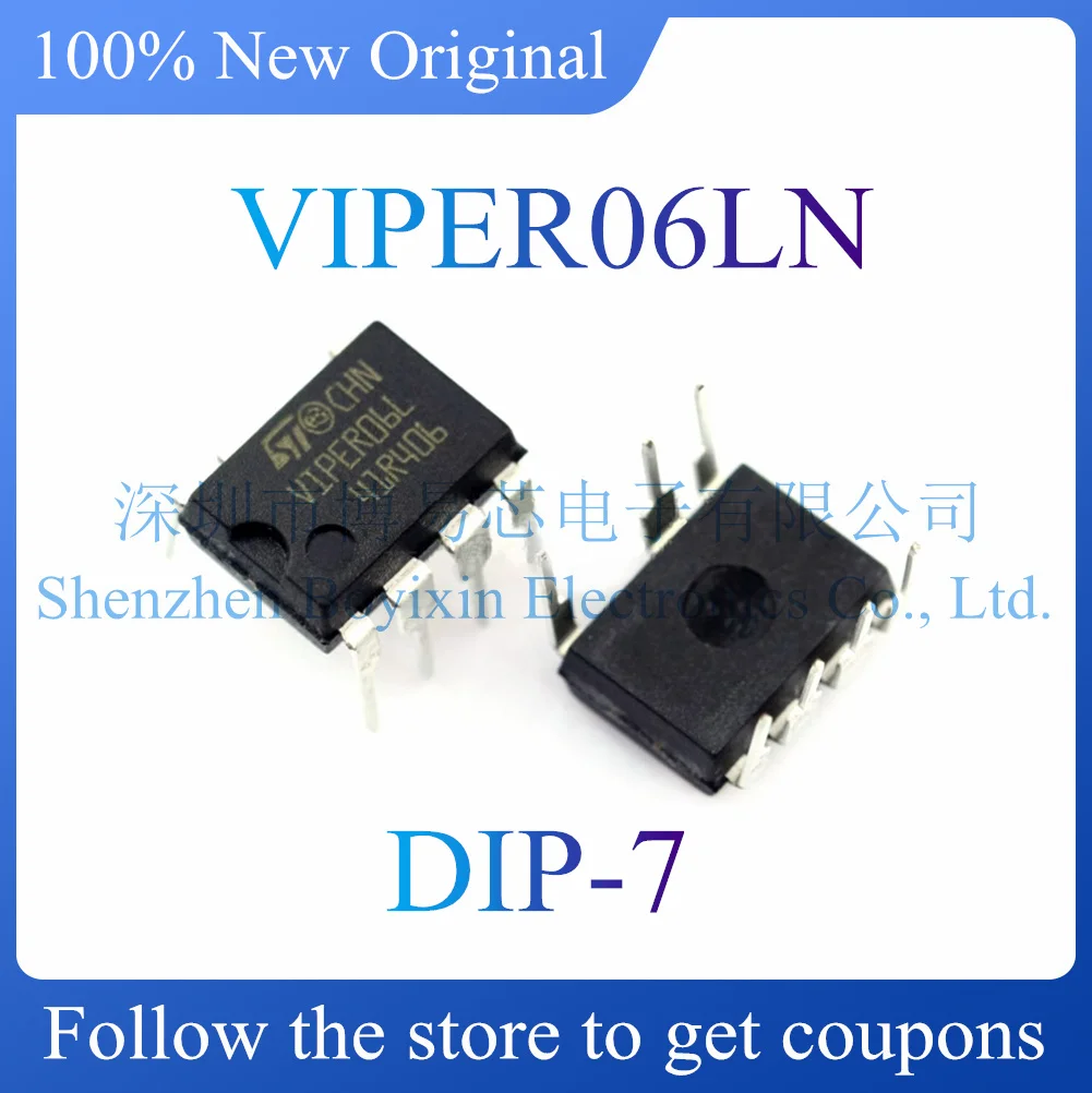 

NEW VIPER06LN.Original Product.Package DIP-7