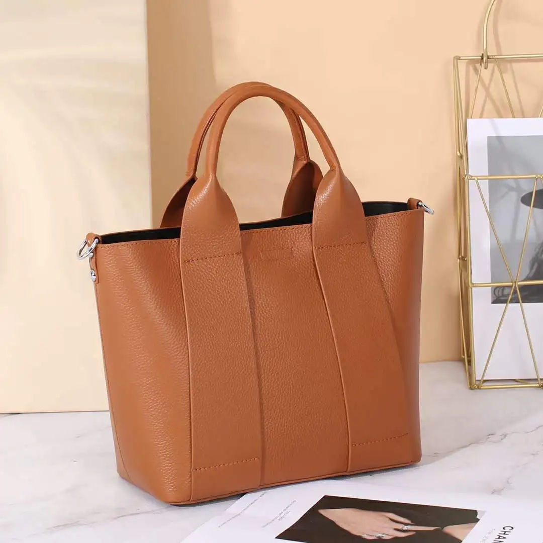 

Capacity Handbag Soft 2024 Crossbody Large Leather Women Bag _DG-138437957_