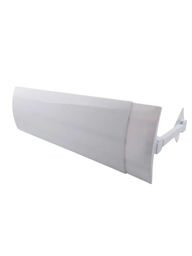 Adjustable Air Conditioner Exhaust Baffle with Anti Direct Blow Feature for Enhanced Indoor Airflow Management