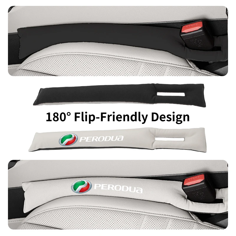 2 uds relleno de costura de asiento de coche tiras de relleno de fugas enchufe tira a prueba de fugas para Perodua Myvi Axia Alza Kancil Rusa Kembara Kenari