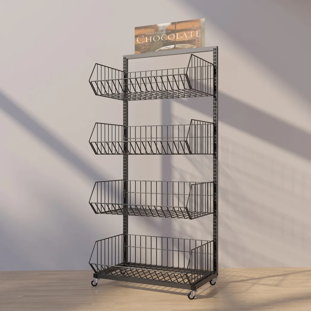 Custom Cosmetics Promotional Racks, Supermarket Promotional Items, Small Shelves, Convenience Store Snack Display