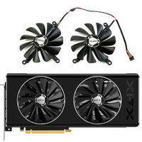 FY10010M12LPA FDC10U12S9-C CF1010U12S RX 5700XT GPU Fan，For XFX RX 5700XT、RX 5700、RX 5600XT、RX 5500XT Video card cooling fan