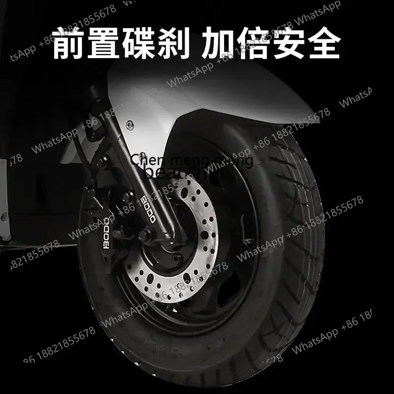 Hot sales  New electric vehicle adult high-power high-speed two-wheeled electric motorcycle long-endurance battery car