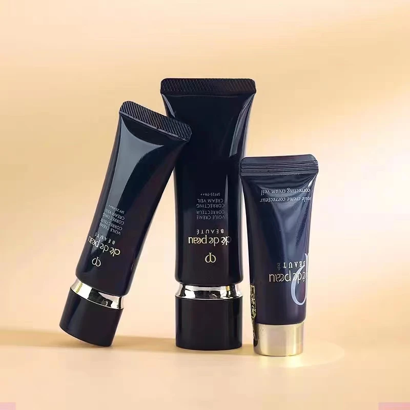 Hydrating Make-up Pre-Cream Long Tube Base Cream 12ml/37ml Black Tube Makeup Pre Cream Foundation Hydrating