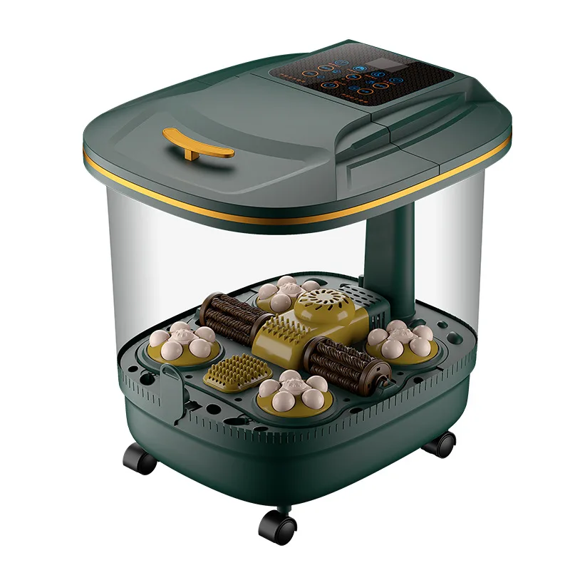 

Fully Automatic Massage Heating Foot Bath Household Fumigation Foot Bath Bucket Electric Constant Temperature Foot Spa Basin
