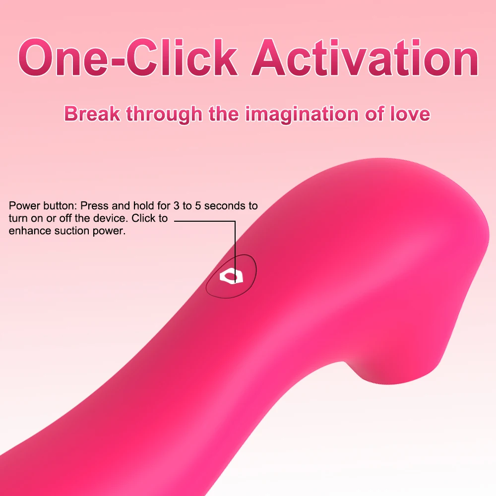 Potente Vibrador Estimulador de Clítoris, Estimulador de Pezones, Juguete Sexual para Mujeres, Masturbador, Producto Erótico