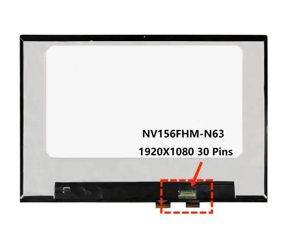 Original 15.6 inch FHD OLED Touch Screen Assembly For Asus Zenbook Flip 15 UX564 UX564E UX564EH UX564EI UX564PH Q538 Q538EI